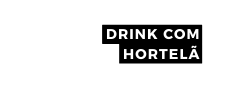 drink com hortelã