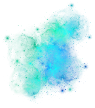 Cosmic Galaxy Overlay 